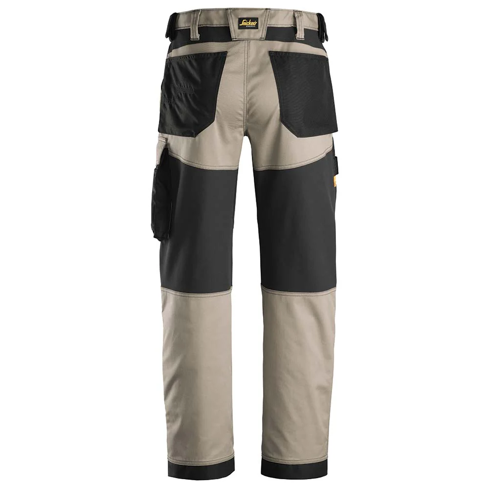 Snickers U6351 AllroundWork Stretch Loose Fit Trousers - Image 6