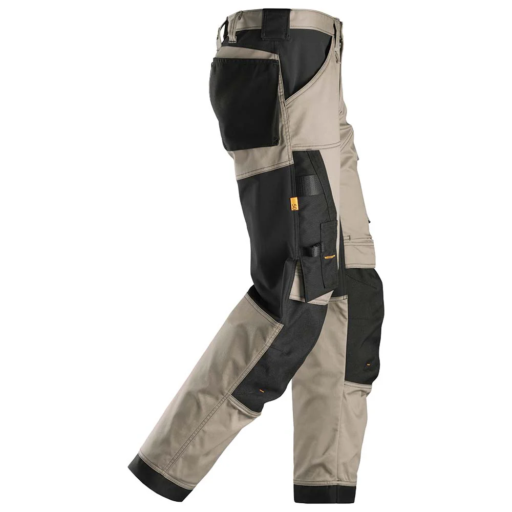 Snickers U6351 AllroundWork Stretch Loose Fit Trousers - Image 7