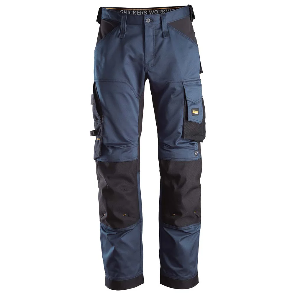 Snickers U6351 AllroundWork Stretch Loose Fit Trousers - Image 8