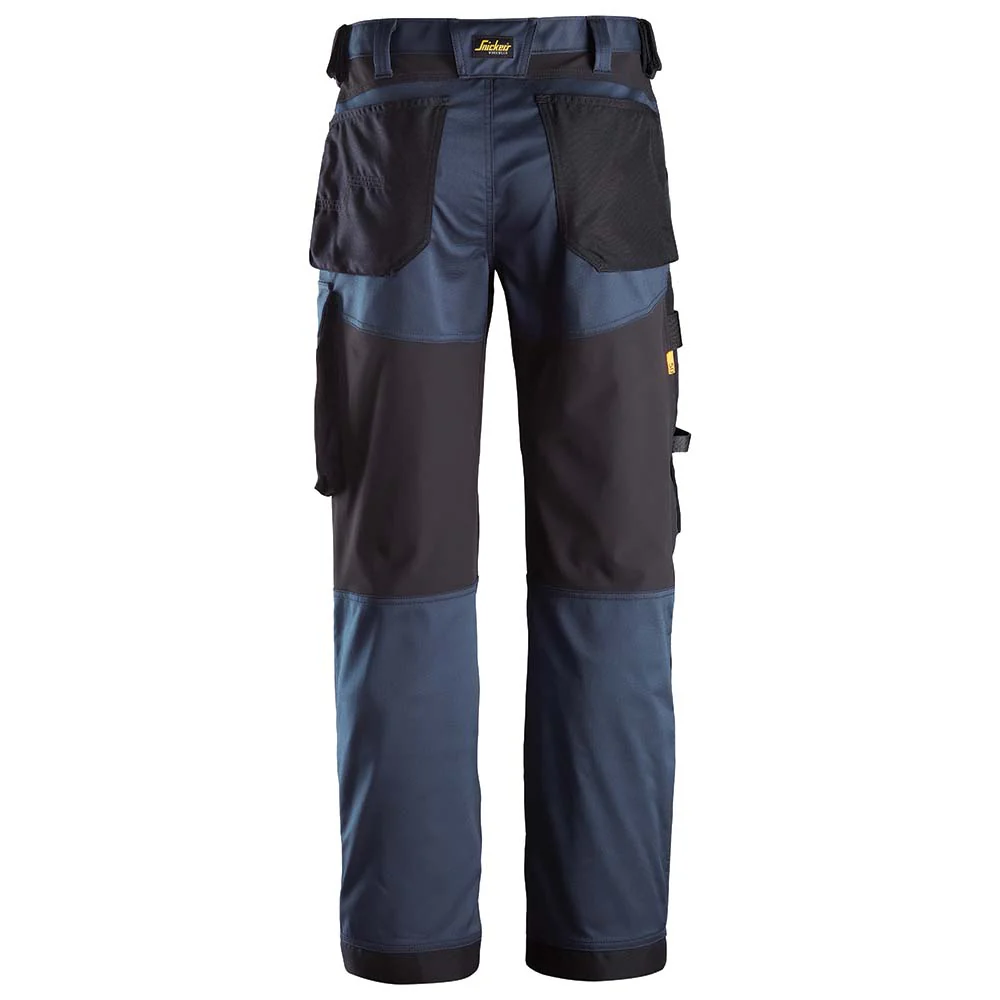 Snickers U6351 AllroundWork Stretch Loose Fit Trousers - Image 9